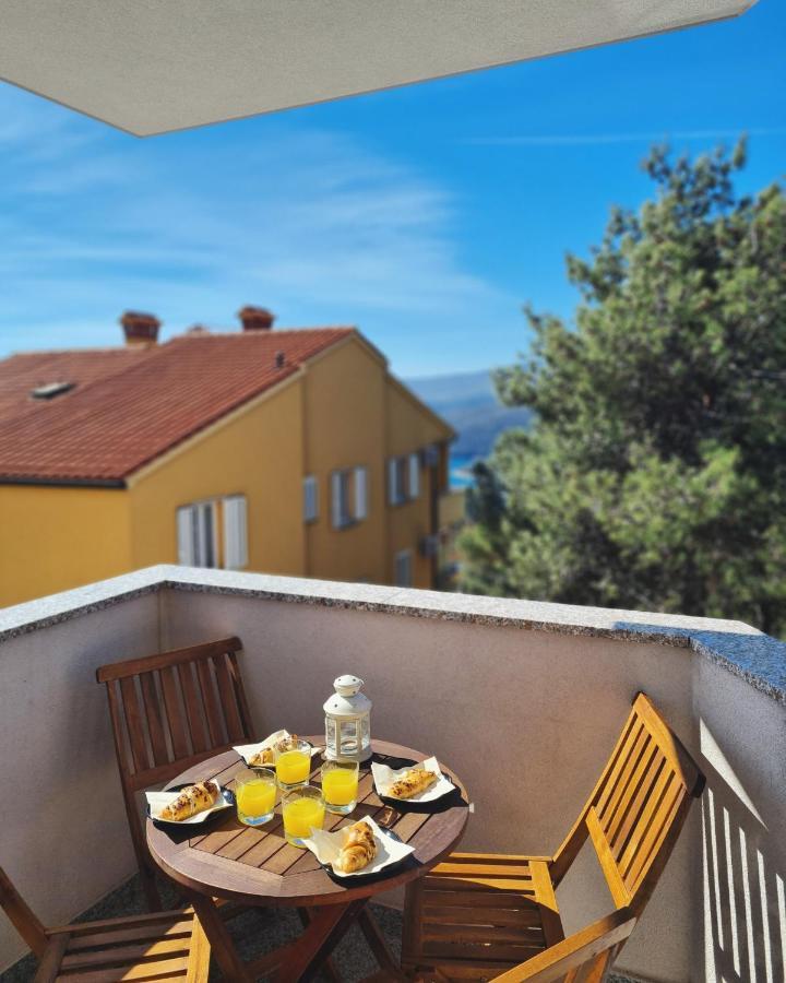 Apartmán Bellistra Apartman Rabac - E Exteriér fotografie