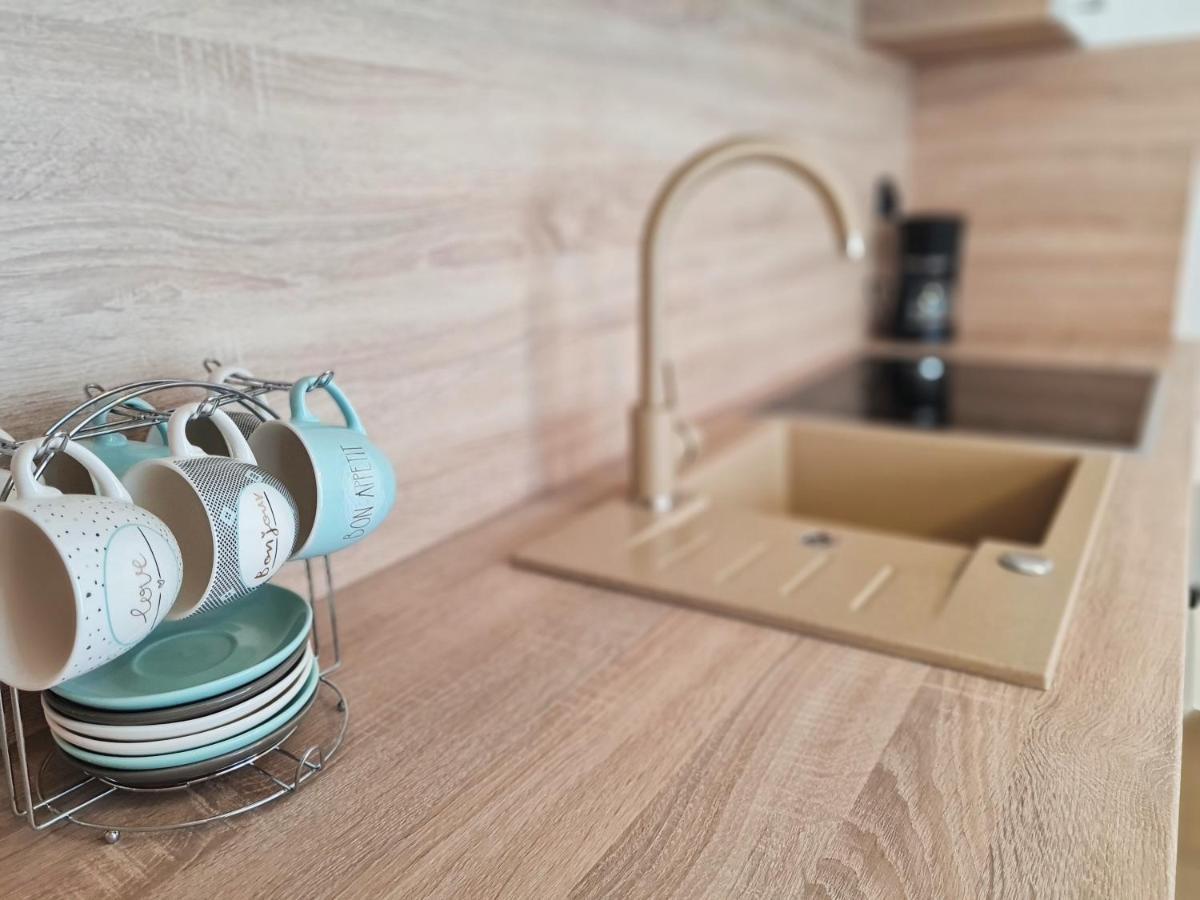 Apartmán Bellistra Apartman Rabac - E Exteriér fotografie